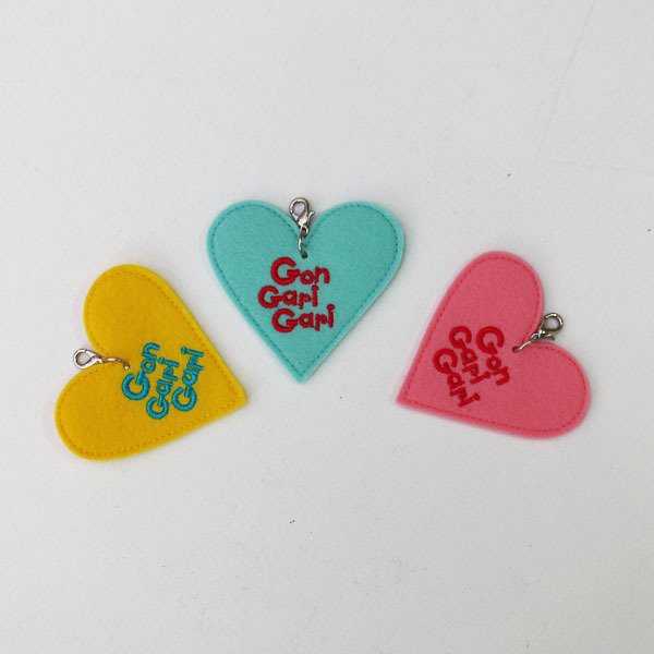 画像2: ハートのチャーム/ブルー (2)