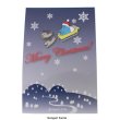 飾ってもかわいい！ゴンガリくんのサンタコスチュームがかわいいクリスマスカード