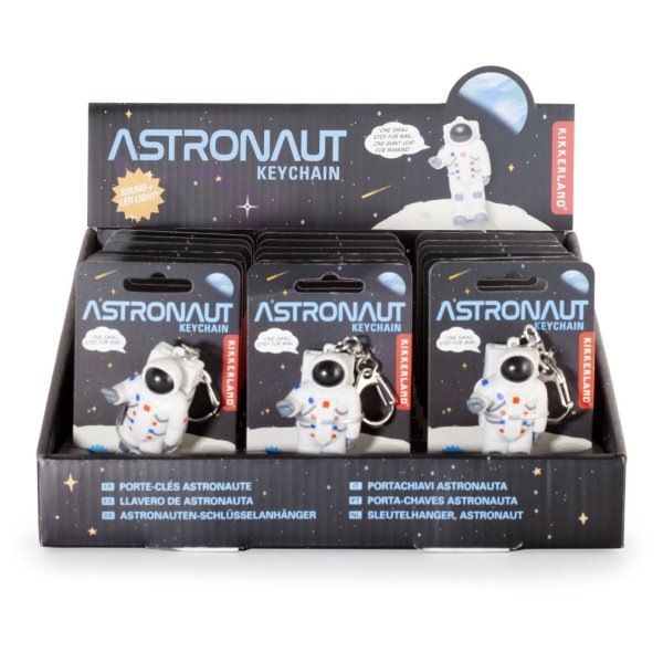【KIKKERLAND】Astronaut Key Chain(アストロノーツ キーチェーン)