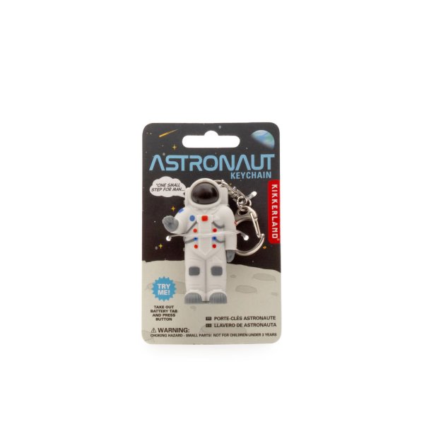 【KIKKERLAND】Astronaut Key Chain(アストロノーツ キーチェーン)