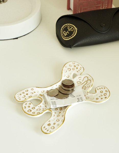 画像2: 【KIKKERLAND】Leopard Catch-All(レオパードキャッチオール） (2)