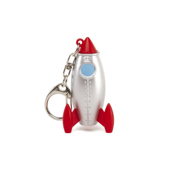 【KIKKERLAND】Rocket Keychain （ロケットキーチェーン）