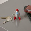 【KIKKERLAND】Rocket Keychain （ロケットキーチェーン）