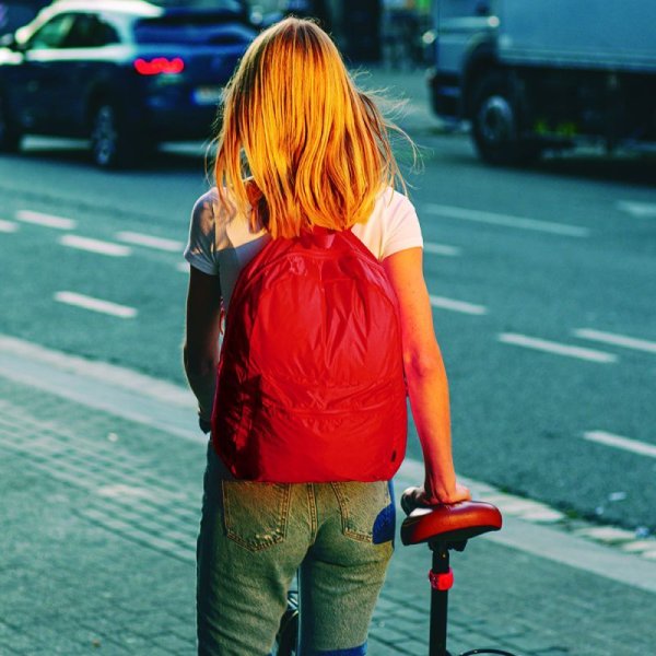 【KIKKERLAND】ノマドバックパックハート、イメージ２