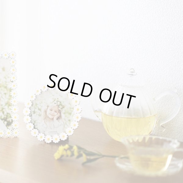 【フォトフレーム/ベビー/ギフト・出産祝い】カモミール（円形）