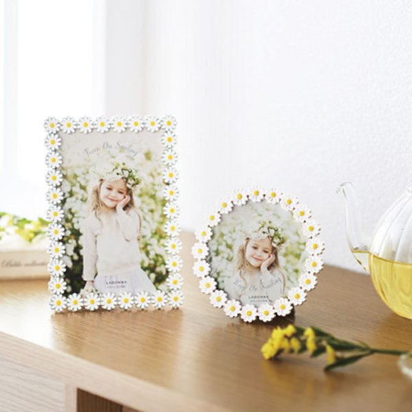 【フォトフレーム/ベビー/ギフト・出産祝い】カモミール(長方形)