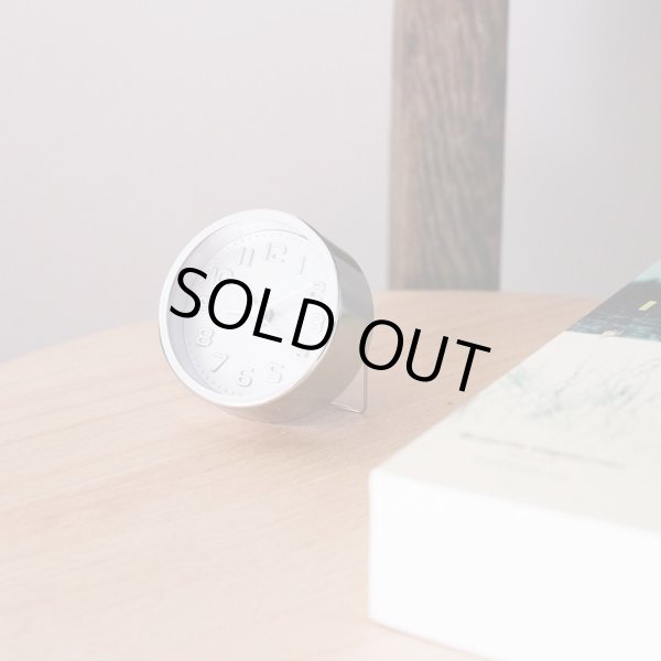 Mini Silver Alarm Clock （ミニシルバーアラームクロック）    Mini Silver Alarm Clock （ミニシルバーアラームクロック）、イメージ