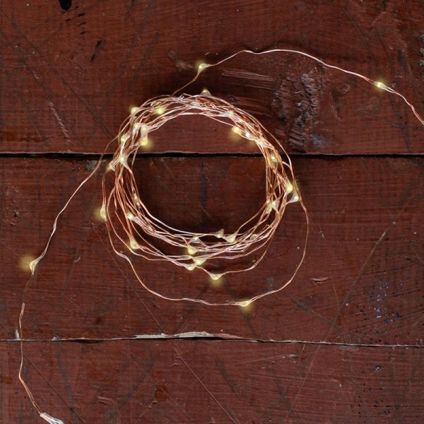 【KIKKERLAND】String Lights “Copper” (ストリングライト “コッパー”)
